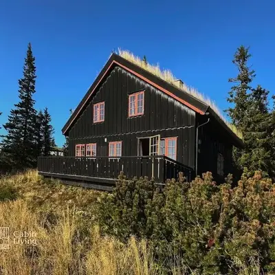 Original Olympic cabin ski in out Hafjell