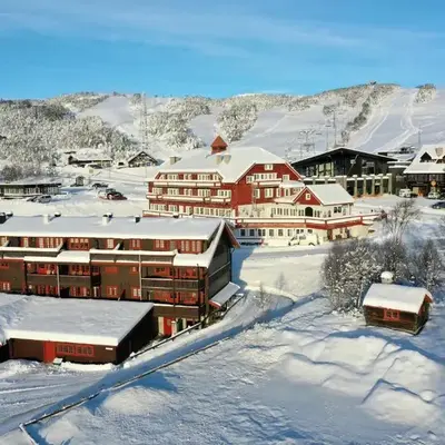 Your Perfect Base In Beitostølen Sleeps 8!