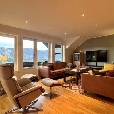 Beautiful penthouse centrally located in Geilo