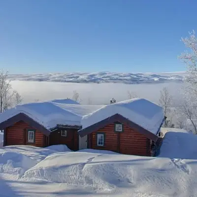 Mountain Getaway With Sauna And Views