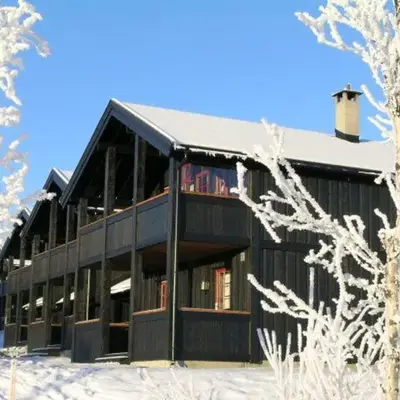 Modern Retreat By Beitostølen Ski Stadium