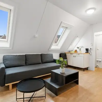 City center apartment with teracce