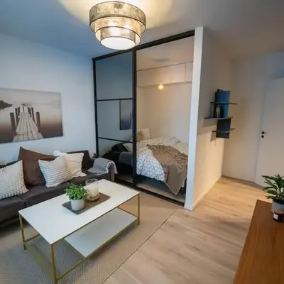 Ultra central flat with balcony