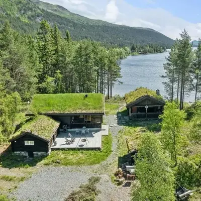 Historic Cabin Idyll By Espedalsvannet