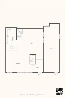 a floor plan of a house at Luxurious Villa in the heart of Bergen with private parking in Bergen