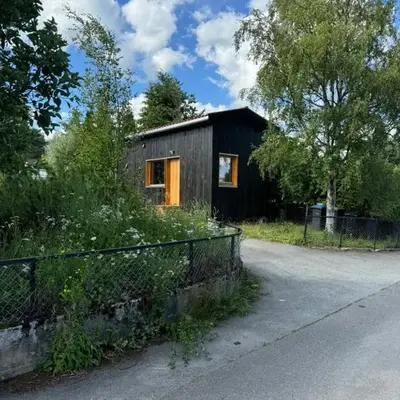 Mikrohus i byen - Tinyhouse Hamar city