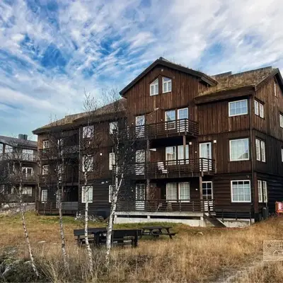 Modern apartment Hovden ski in-out x-skiing