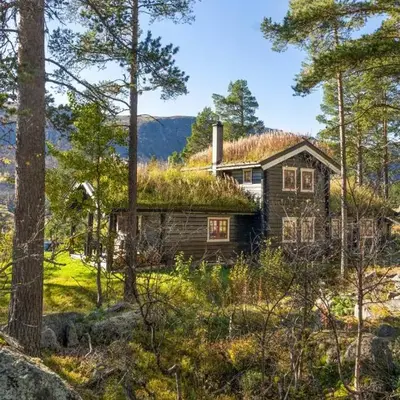 Amazing Home In Hovet With Sauna