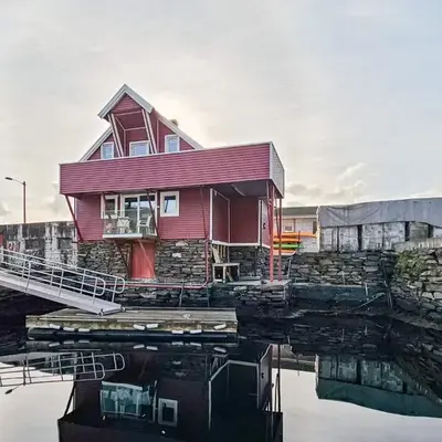 4 person holiday home in Sørbøvåg
