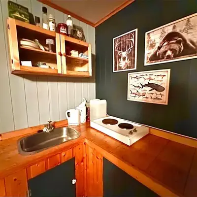 Turifoss Camping Cabin 1
