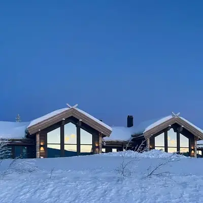 Family Cabin With Ski-Inski-Out In Trysil