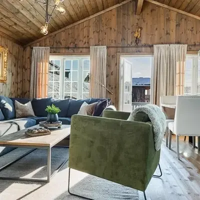 Charming Treehouse With View In Hafjell