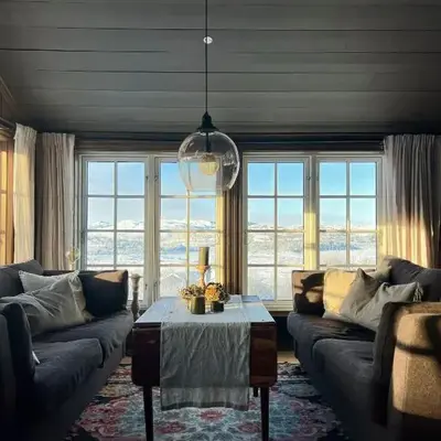 Secluded Mountain Cabin In Rauland With View