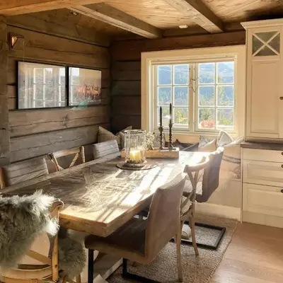 Ørnenipa Lodge By Gaustatoppen With Panoramic View
