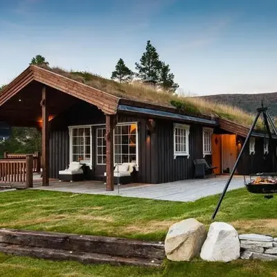 Cozy Cabin In Uvdal With Jacuzzi And Sauna
