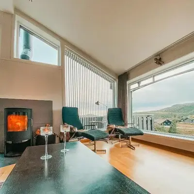 Charming Cabin Overlooking Vegglifjell