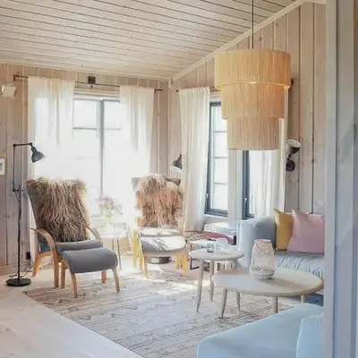 Secluded Mountain Cabin In Rauland With View