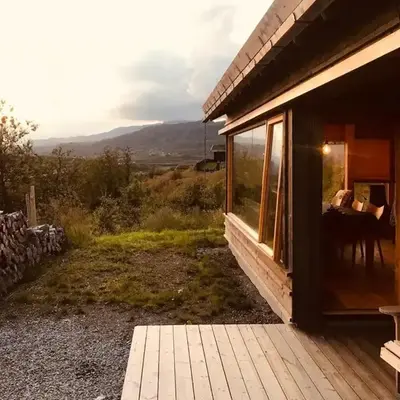Mountain Cabin With Stunning View In Ål
