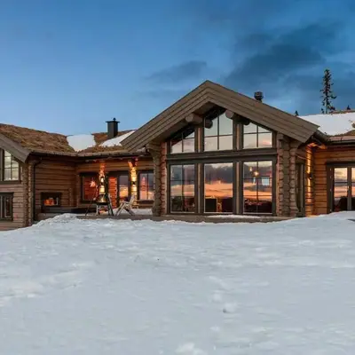 Modern And Spacious Cabin At Mosetertoppen
