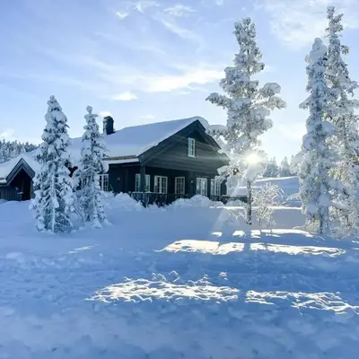 Mountain Cabin With Panoramic View In Nesbyen