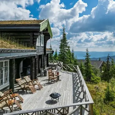 Cozy And Spacious Family Cabin In Valdres