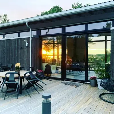 Peaceful Nature And Design On Skardsøya