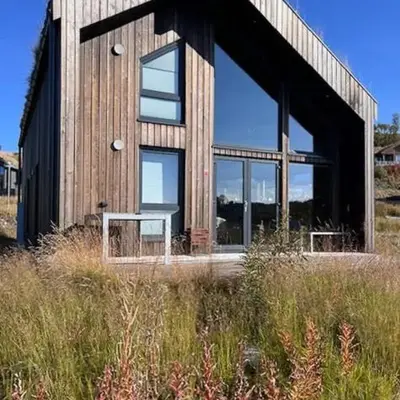 Modern Cabin With View In Rauland