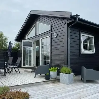 Charming Cabin With Archipelago Views In Sogn