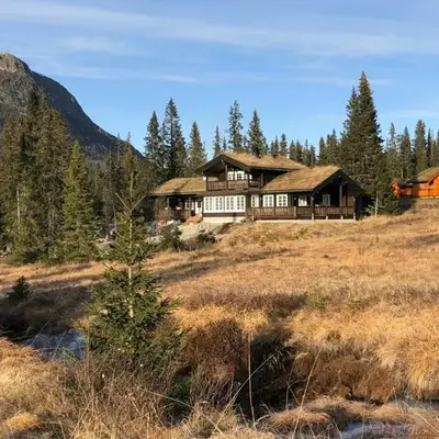 Mountain Home At Haglebu With Activities