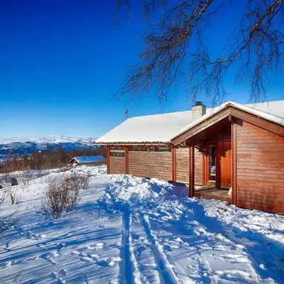Relaxing Mountain Cabin With Panoramic Views
