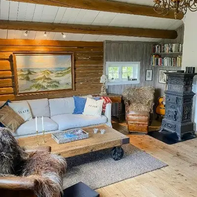 Log Cabin With View Of Gaustatoppen