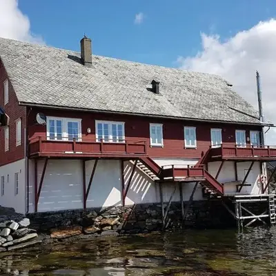 Charming sea house with sauna and private jetty