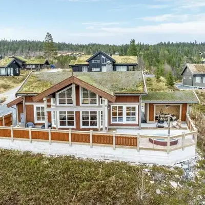High-Standard Cabin In Beautiful Rauland