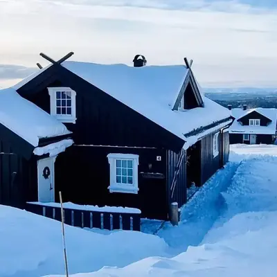 9 person holiday home in Rauland