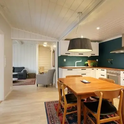 Cozy apartment with pool