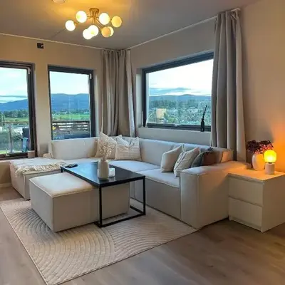 Delicate and new apartment in quiet surroundings