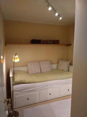 Gallery image of Cozy home with a fireplace, well connected to bus, quiet and view over the fjord in Trondheim