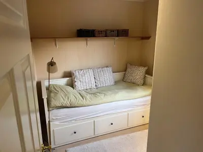 Gallery image of Cozy home with a fireplace, well connected to bus, quiet and view over the fjord in Trondheim