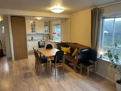 Gallery image of Cozy home with a fireplace, well connected to bus, quiet and view over the fjord in Trondheim
