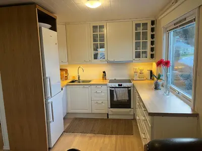 Gallery image of Cozy home with a fireplace, well connected to bus, quiet and view over the fjord in Trondheim