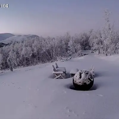 Koselig hytte med uthus på vakre Dovrefjell