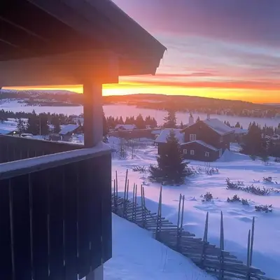 Apartment Sjusjøen
