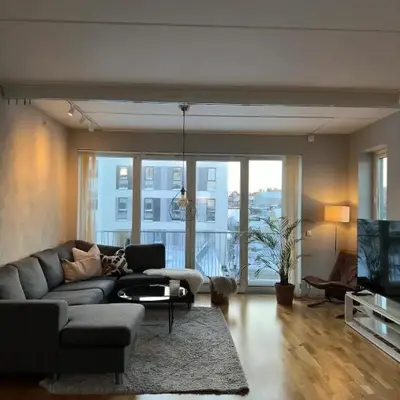Spacious apartment with a great view and parking
