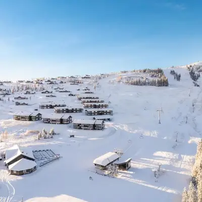 Stor leilighet på Bualie