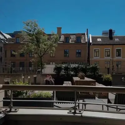 Apartment in city centre with view of the canal