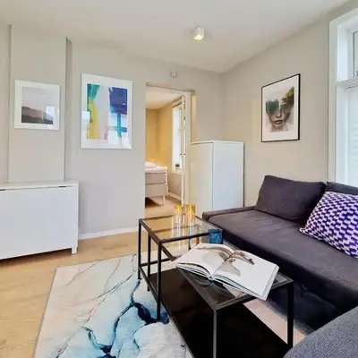 Sleep well in Cozy hideout - Bryggen across the bay