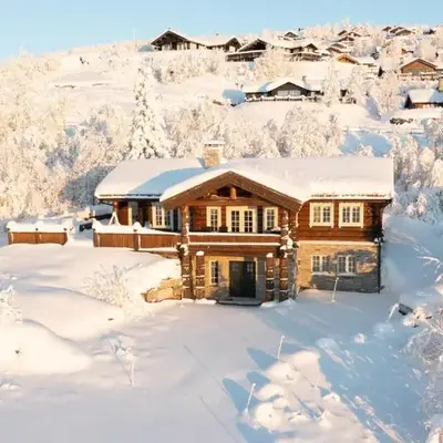 Spacious Cabin With Sauna & Scenic Terrace