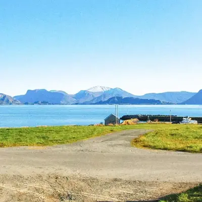 6 person holiday home in Fjørtoft