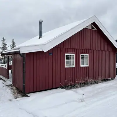 Convenient ski in-out on Norefjell in the alpine village