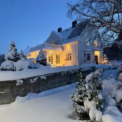 Exclusive villa in Trondheim